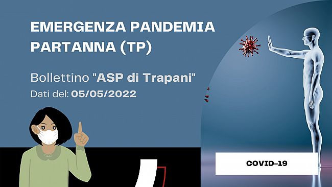 Bollettino asp del 5 maggio 2022