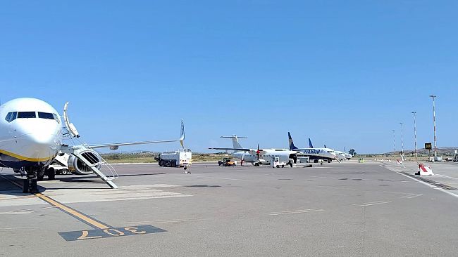 Trapani-Birgi al fianco della Sicilia: l'aeroporto Vincenzo Florio gestisce l'emergenza dell'Etna