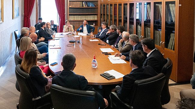 Riunione in Prefettura per emergenza siccita’ in provincia di Trapani
