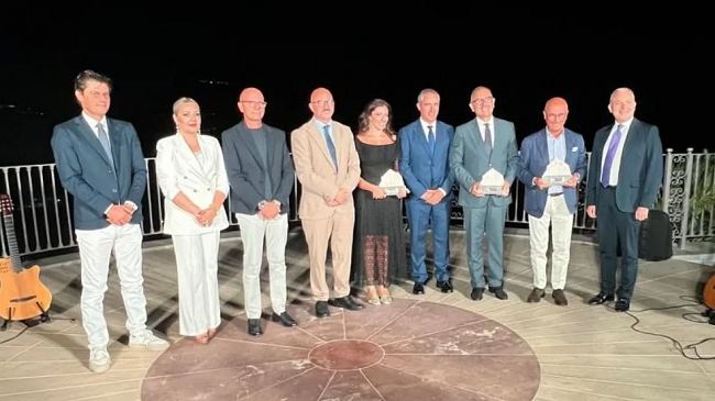 Custonaci, ieri il Premio Riviera dei Marmi: riconoscimenti a quattro eccellenze siciliane