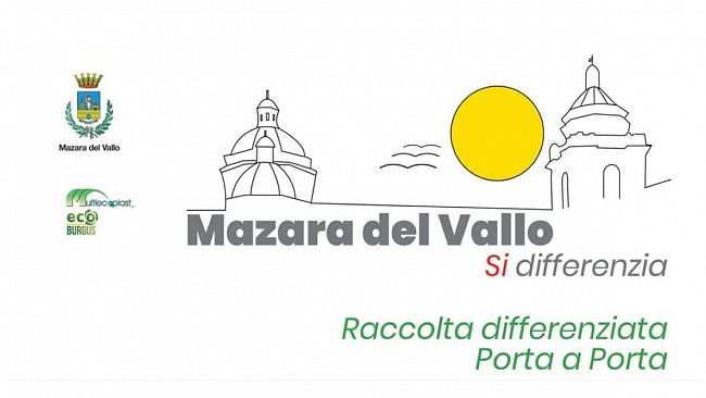 Mazara, rifiuti: giorno 8 non si effettua la raccolta differenziata