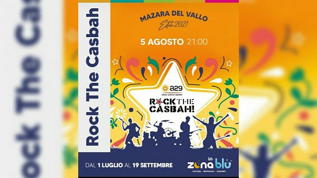 Parte stasera “A29 Rock the Casbah” con gli eventi nel centro storico