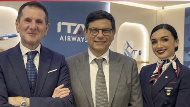 Aeroporto Vincenzo Florio: ITA Airways torna a volare su Roma