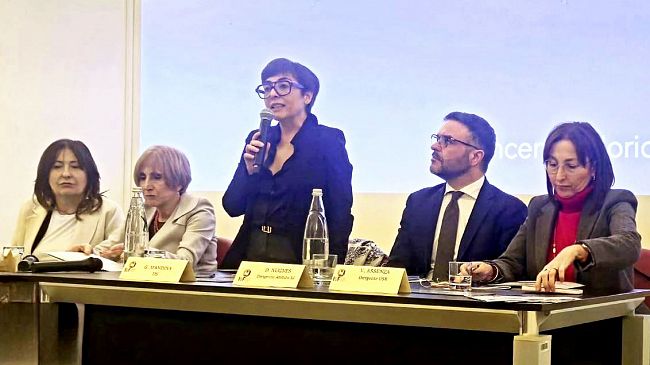 Ieri a Erice il IV Seminario Interregionale del Liceo del Made in Italy