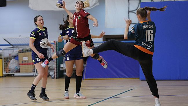 Fine del sogno in European Cup per la Handball Erice