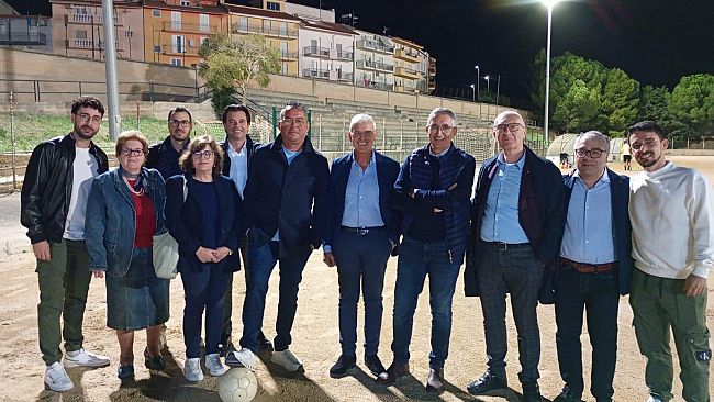 Calatafimi, lo stadio comunale Sasi ritorna a funzionare in sicurezza