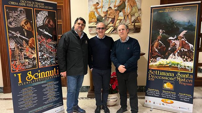 Misteri a Trapani, è già tempo di Scinnute