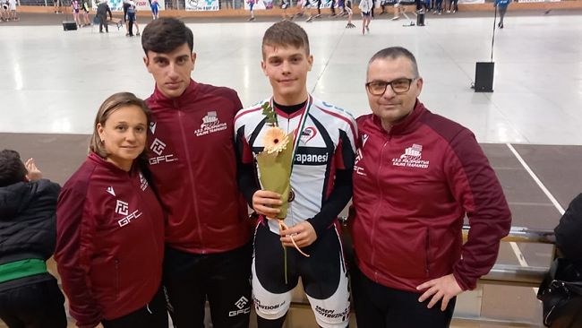 Campionati Corsa Indoor 2025, la Polisportiva Saline Trapanesi conquista un bronzo con l'atleta Nicolas Incandela