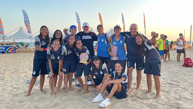 Virtus Femminile Marsala splende nel beach soccer Siciliano
