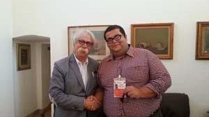 Paolo Ayed, la prima guida turistica ufficiale di Mazara del Vallo