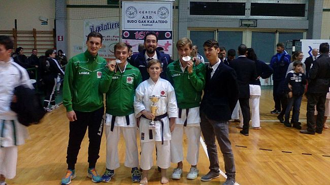 La Bushido Karate-Do Accademy ancora una volta sul gradino piu’ alto