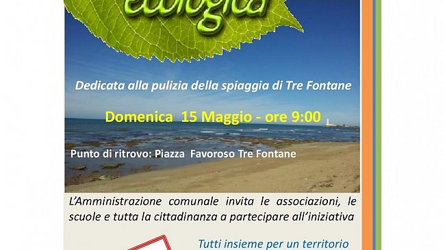 CAMPOBELLO – Seconda edizione della Giornata Ecologica, domenica 15 maggio, a Tre Fontane