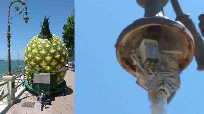 Mazara, allaccio abusivo di un chiosco bar alla rete elettrica del Lungomare Mazzini, denunciato titolare struttura alberghiera