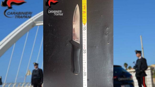 Mazara: un arresto dei Carabinieri per violenza sessuale e rapina