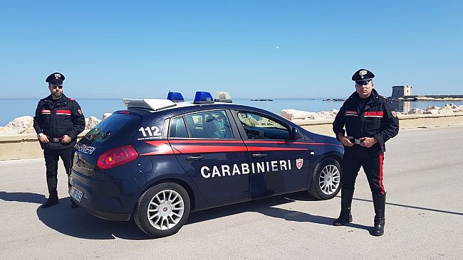 Trapani: ferito gravemente dopo un furto. Arrestato dai Carabinieri