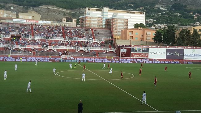 Serie B. Scaglia all’ultimo respiro, il Trapani si salva con l’Empoli: 2-2