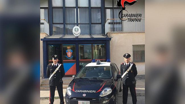 Trapani: un arresto dei Carabinieri