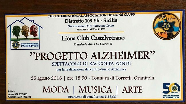 Un centro diurno per i malati di Alzheimer, l’ambizioso progetto del Lions Club Castelvetrano
