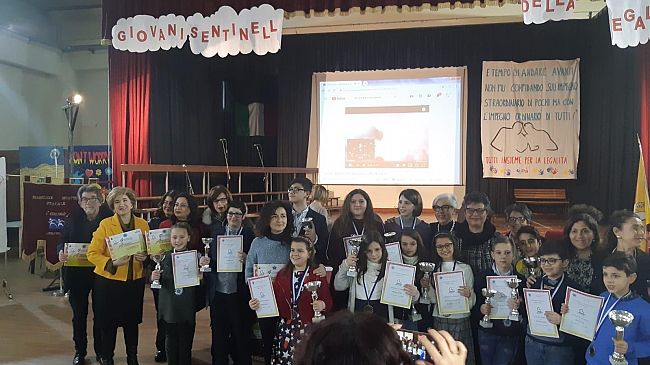 gli alunni dell’I.C. “Lombardo Radice Pappalardo” protagonisti dei Campionati Internazionali di Giochi Matematici della Bocconi e dei Giochi del Mediterraneo