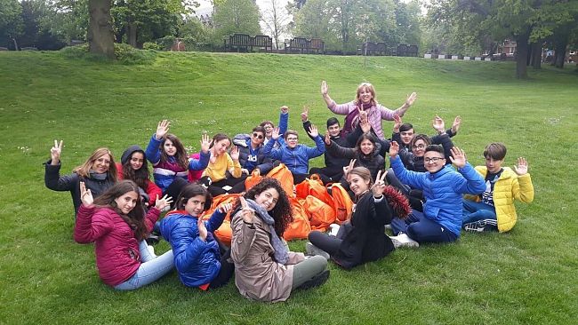 I.C. “Capuana-Pardo”:   potenziamento della lingua inglese a Malta e in Inghilterra