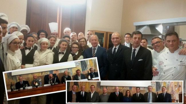 Enodamiani. 3^ giornata.  Presente anche il Magnifico rettore dell’Università di Palermo