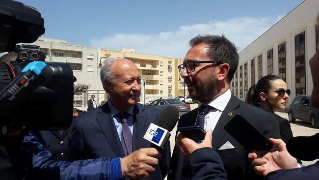 Marsala, Stamattina inaugurazione del nuovo Tribunale con il Ministro Bonafede. Salta il successivo incontro a Mazara con il sindaco Quinci