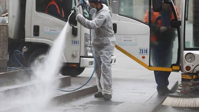 Marsala. nuovi interventi di sanificazione del territorio sono effettuati in collaborazione con gli agricoltori