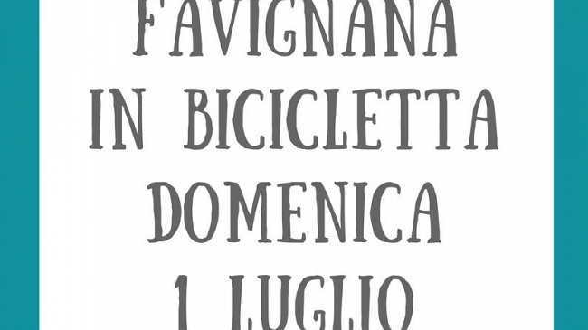 Pedalata green fra le bellezze di Favignana Domenica 1 luglio l’appuntamento gratuito
