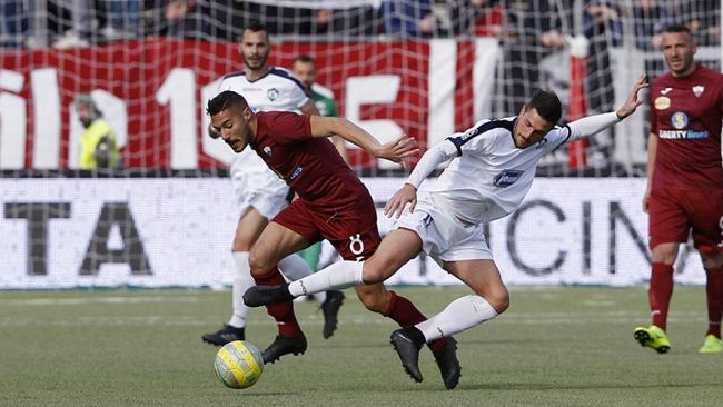 Pareggio amaro al “Provinciale”, Trapani-Cavese termina 2-2