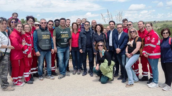 Mazara, il Sindaco Quinci alla Festa delle Oasi 2019