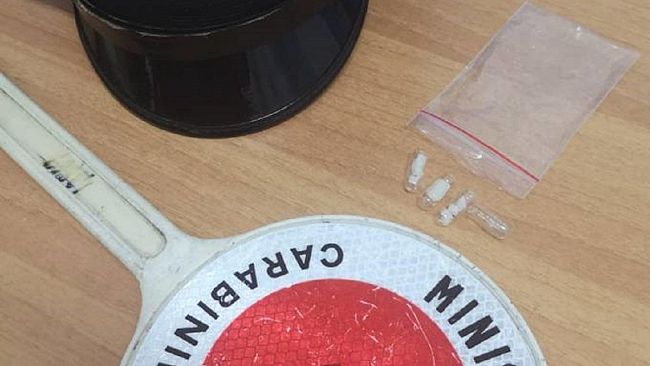 Un trapanese sorpreso con dosi di crack, denunciato dai Carabinieri