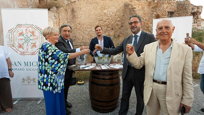L’azienda Maniscalco allo “Stupor Mundi” di Palermo. Vino e liquori simbolo di unione tra arte e cultura