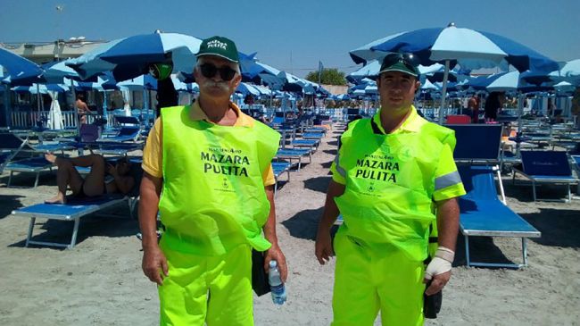 Parte la campagna “Manteniamo Mazara pulita”