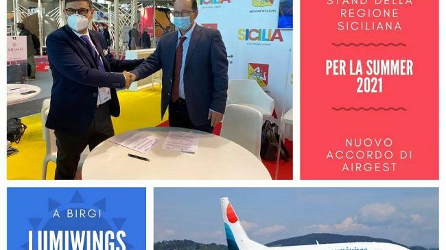 Aeroporto di Birgi, accordo siglato con “Lumiwings”: voli per Forlì, Grecia ed est Europa