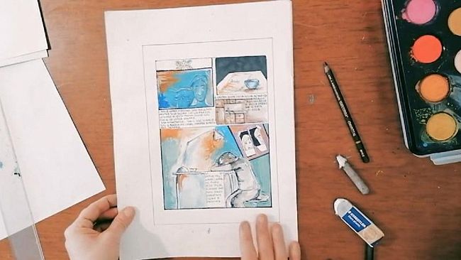 All’I.C. Garibaldi di Salemi un laboratorio artistico per piccoli fumettisti