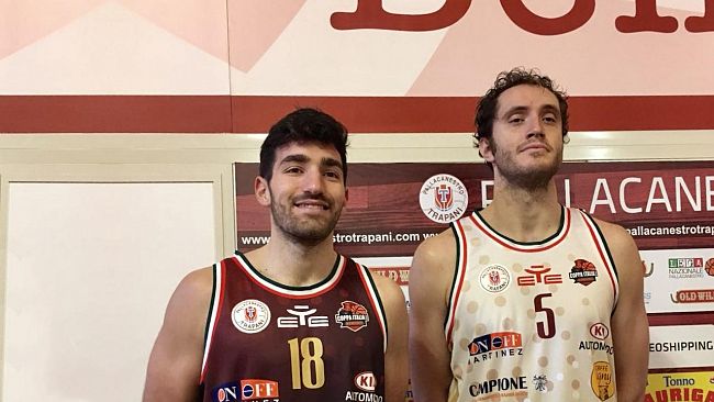 Pall. Trapani: Presentazione maglie Coppa Italia