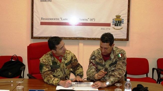 Il 6° Reggimento Bersaglieri di Trapani assume il comando del Raggruppamento Sicilia Occidentale dell’operazione “Strade Sicure”