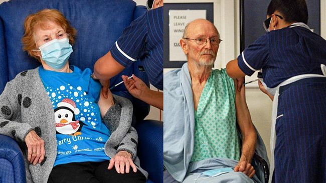 Covid, somministrati i primi vaccini in Gran Bretagna. L’Italia ne compra 202 milioni