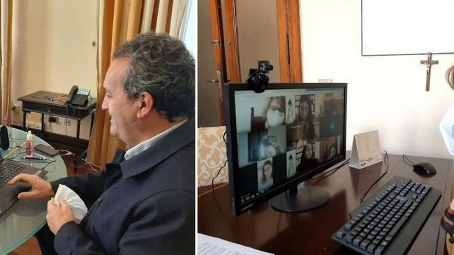 Marsala, “Cittadinanza digitale”: videoconferenza al comune con l’Istituto Superiore “Giovanni XXIII-Cosentino”