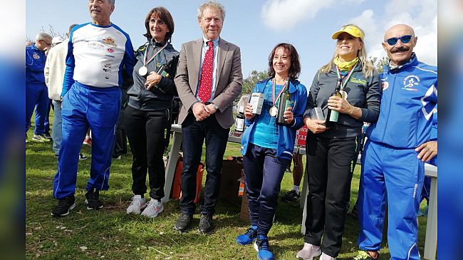 Alla 22° edizione del Trofeo “Garibaldino” sei atleti della PAM