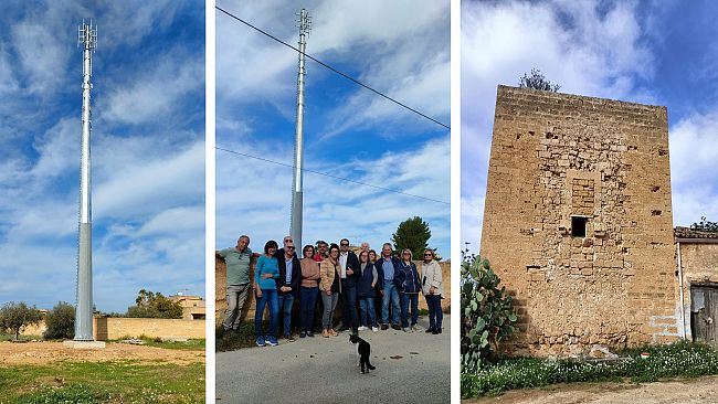 Mazara, spunta grossa antenna di telefonia in via Trinidad. Forti preoccupazioni da parte dei residenti della zona  