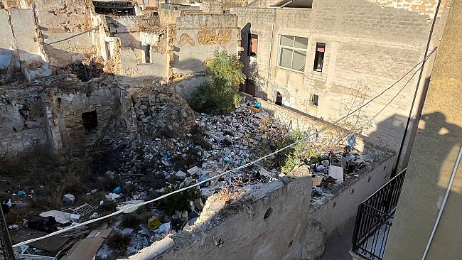 Mazara, area verde nella “kasbah”? Si rimuova prima la discarica di via Goti