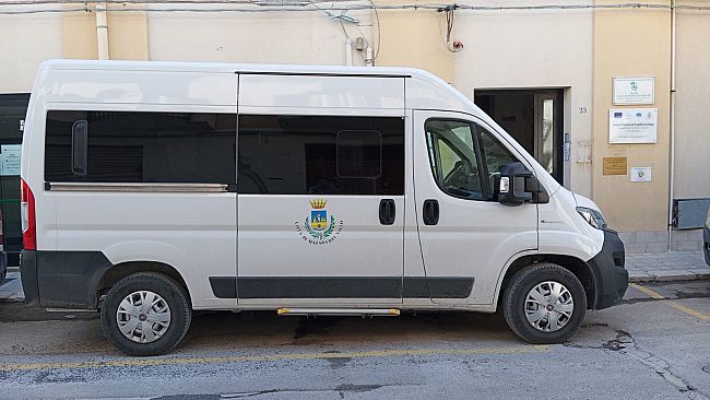 Mazara, trasporto scolastico per studenti disabili: nuovo servizio con mezzo green