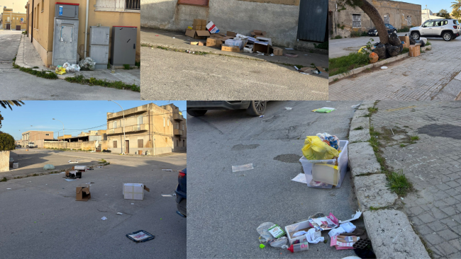 Mazara, il degrado del quartiere Macello: le segnalazione dei cittadini