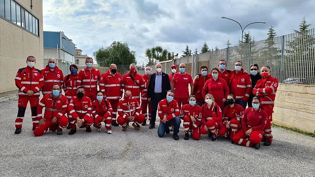 Indegno furto presso la sede della Croce Rossa di Castelvetrano