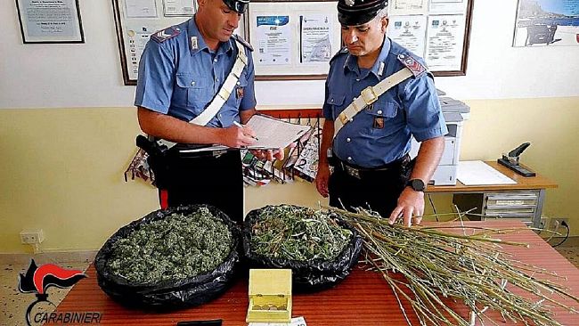 Misiliscemi, arrestato dai Carabinieri presunto spacciatore