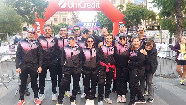 Conferme e nuovi successi della PAM alla Maratona di Palermo dello scorso 17 novembre 