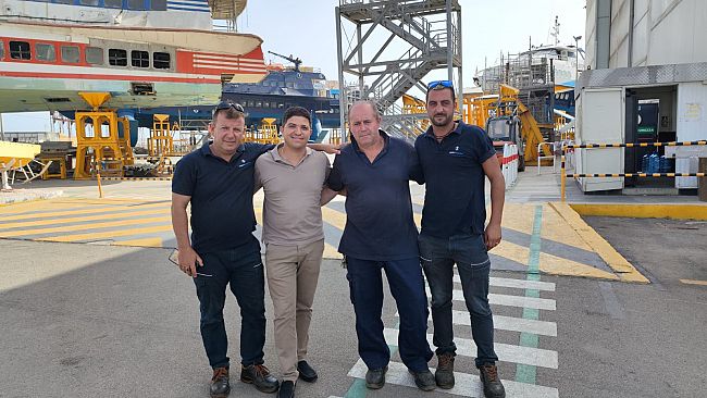 Elezioni RSU Cantiere navale Liberty lines Trapani