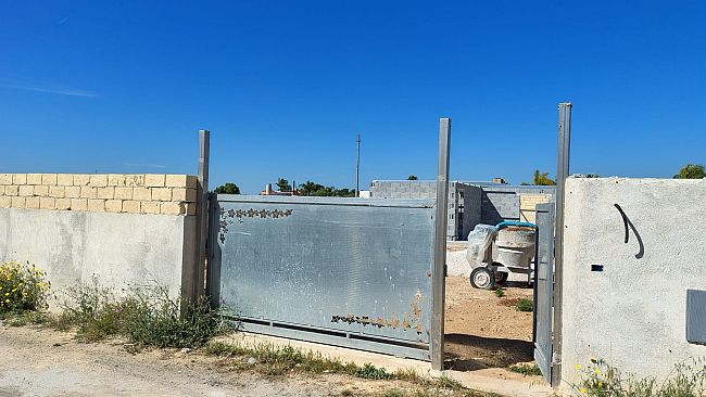 ​Mazara, la Polizia Municipale sequestra un'altra villetta abusiva a Tonnarella