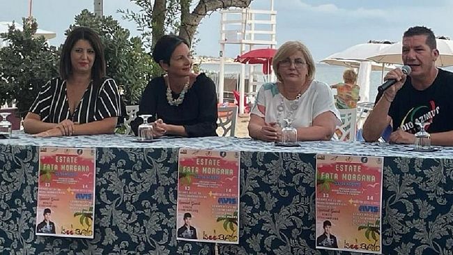 Estate Fata Morgana 2022, il 13 e 14 agosto a Tonnarella, ieri la presentazione